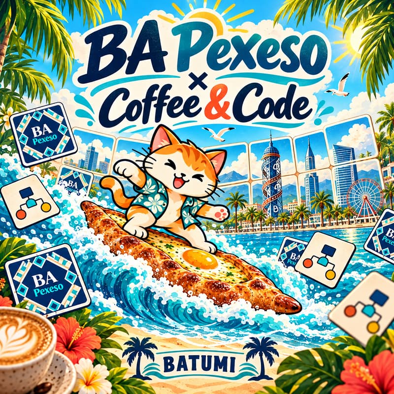 Cover Image for BA Pexeso x Coffee&Code