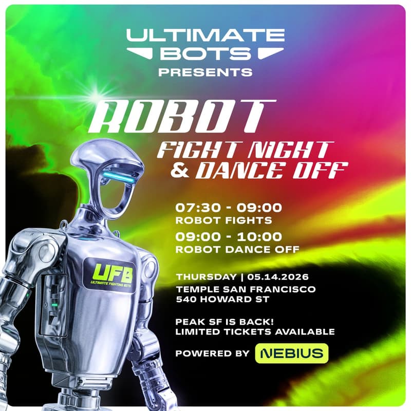 Cover Image for Ultimate Bots: Fight x Dance. Powered by Nebius