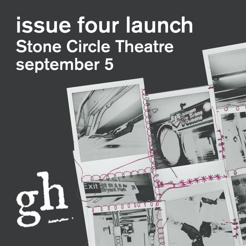 Cover Image for grouphug, issue 4 – launch & benefit