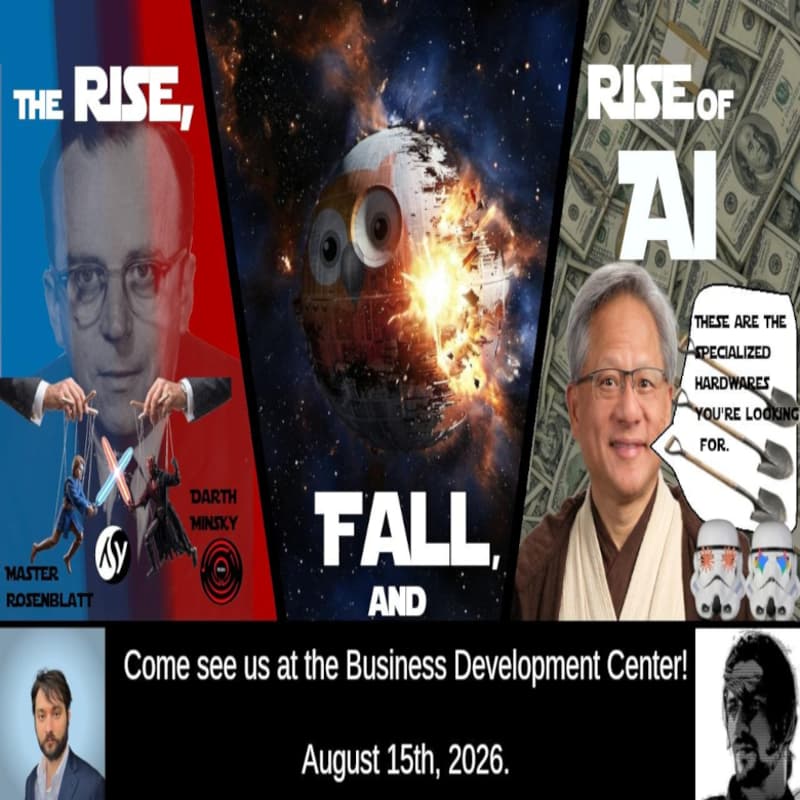 Cover Image for The Rise, Fall, And Rise of AI (w/ The AI Collective)