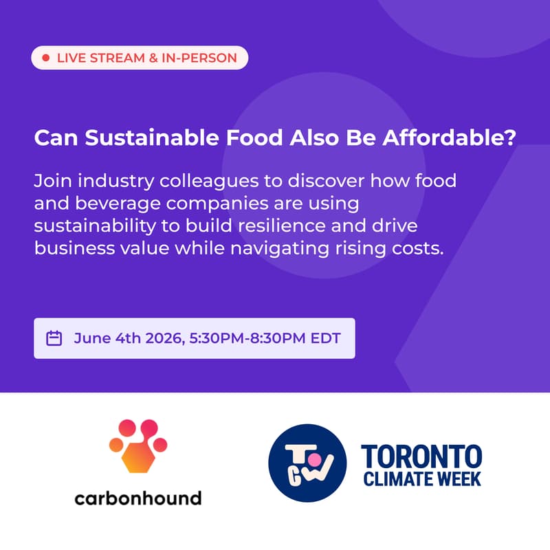 Cover Image for Can Sustainable Food Also Be Affordable?