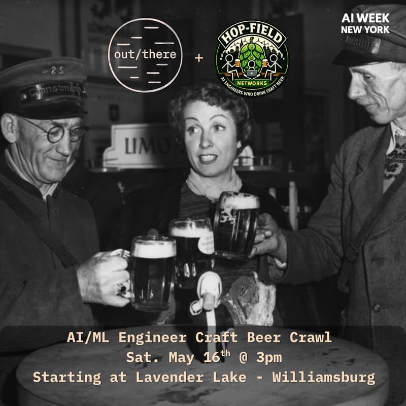 Cover Image for AI/ML Engineer Craft Beer Crawl