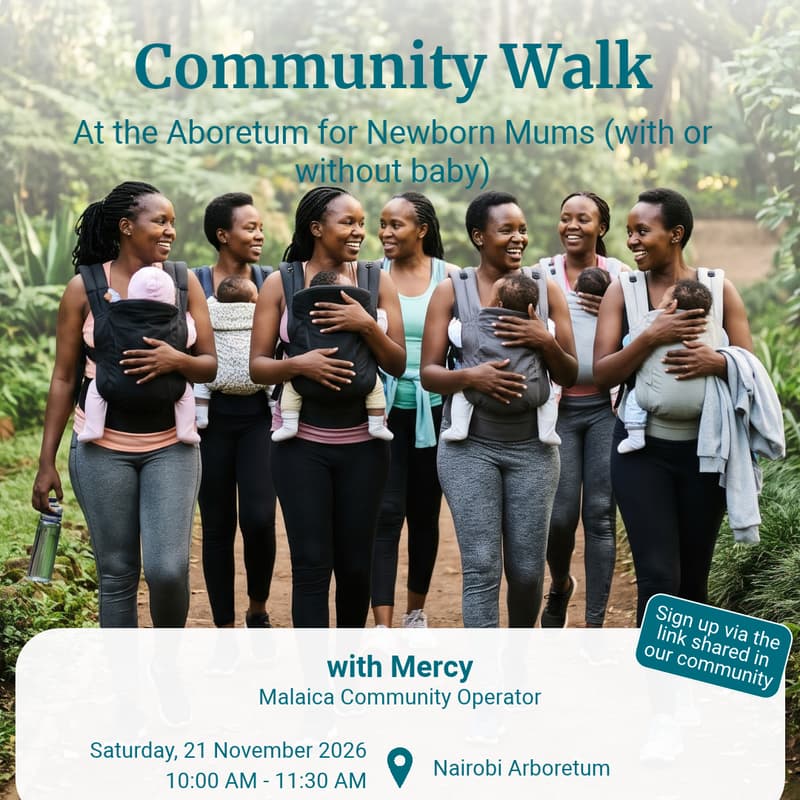 Cover Image for Community Walk in the Aboretum for Newborn Mums (with or without baby)