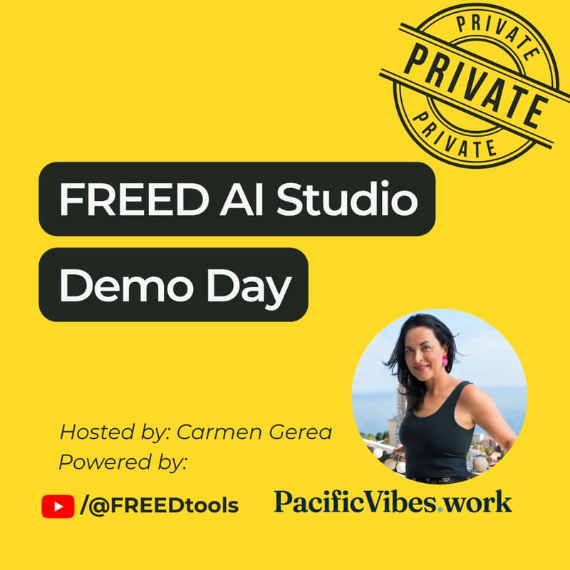 Cover Image for Demo Day conjunto FREED & PacificVibes.work