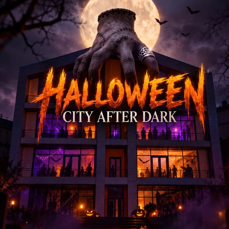 Cover Image for Halloween: City After Dark