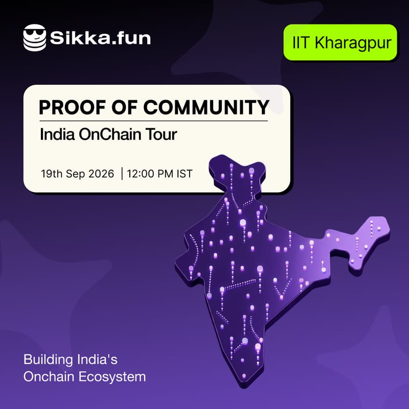 Cover Image for India OnChain Tour #47 - West Bengal Edition