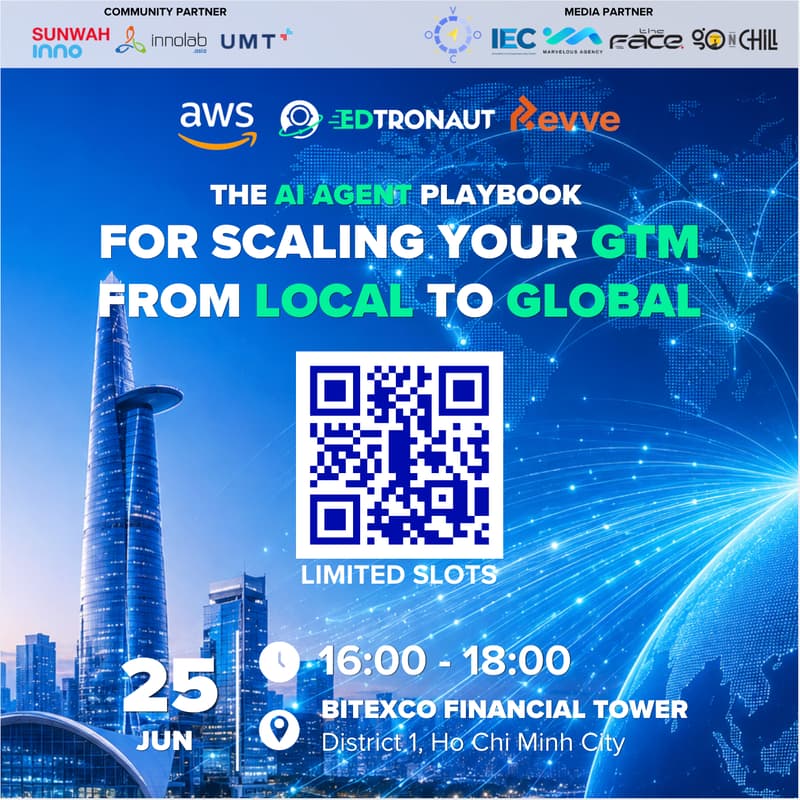Cover Image for The AI Agent Playbook for Scaling your GTM
