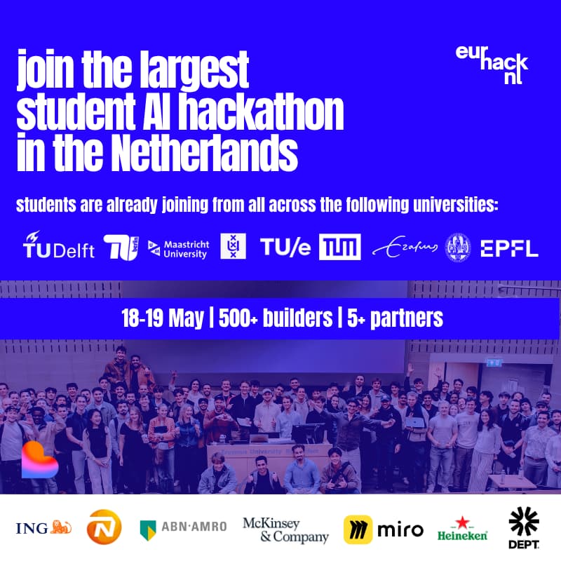 Cover Image for The Biggest Student Buildathon in the Netherlands