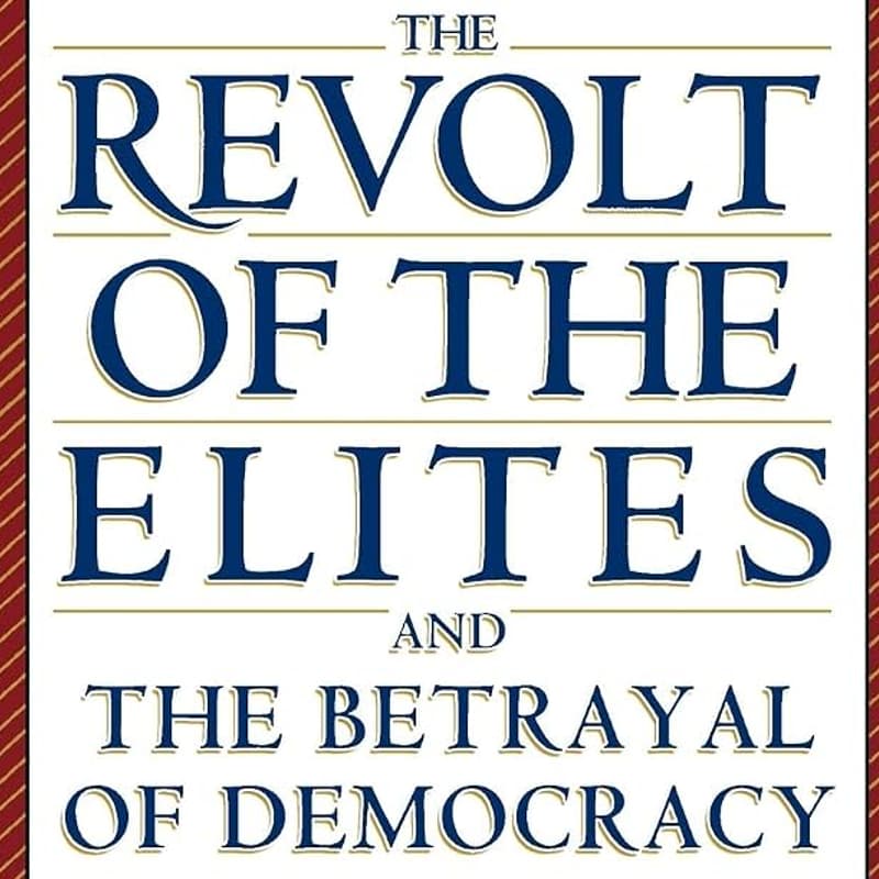 Cover Image for revolt of the elites