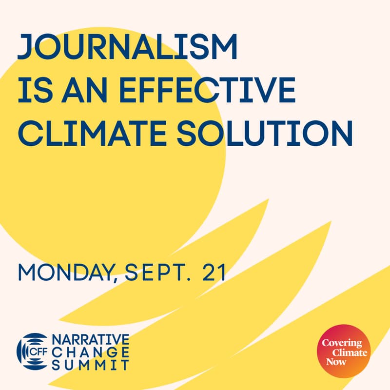 Cover Image for Journalism is an Effective Climate Solution