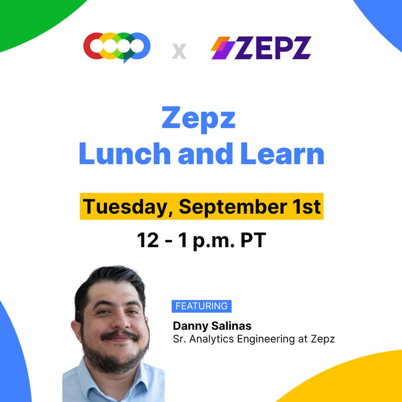 Cover Image for Zepz Lunch and Learn with Danny Salinas