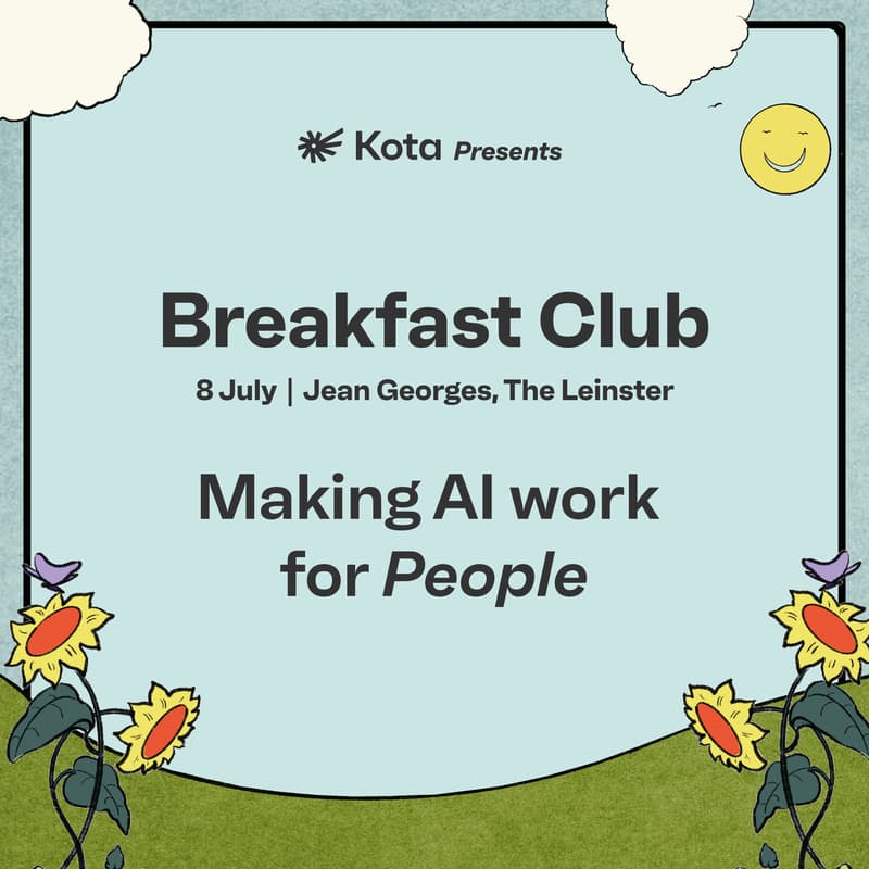 Cover Image for Breakfast Briefing | Making AI work for People