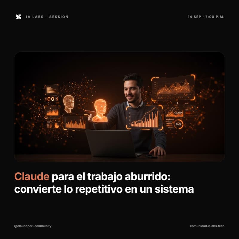 Cover Image for Claude para el trabajo aburrido: convierte lo repetitivo en un sistema