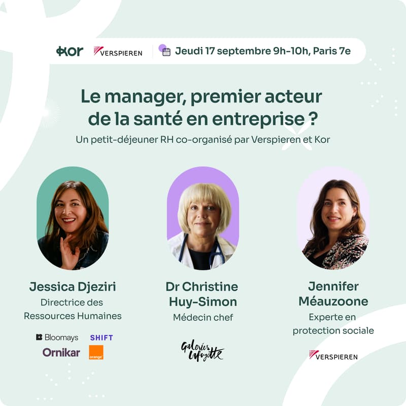 Cover Image for Le manager, premier acteur de la santé en entreprise ?