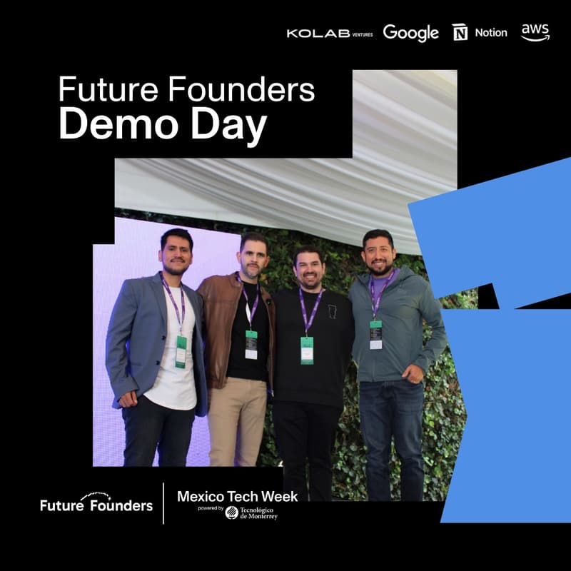 Cover Image for Future Founders - Demo Day