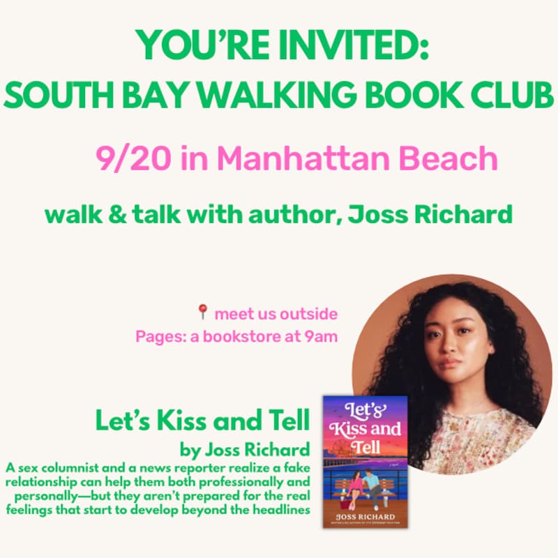 Cover Image for Manhattan Beach Walking Book Club with Joss Richard