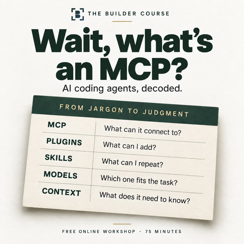 Wait, What's an MCP? AI Coding Agents in Plain Language · Luma