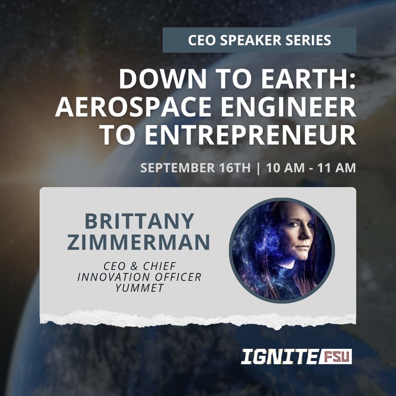 Cover Image for Down to Earth: Aerospace Engineer to Entrepreneur