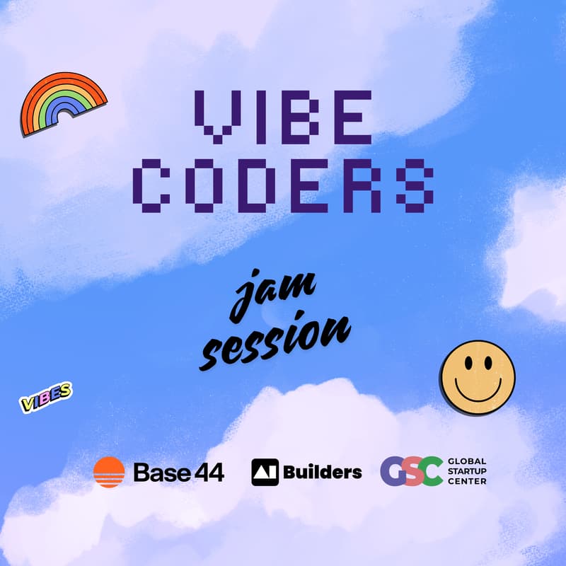 Cover Image for Vibe Coders Jam Session: feat. Base44