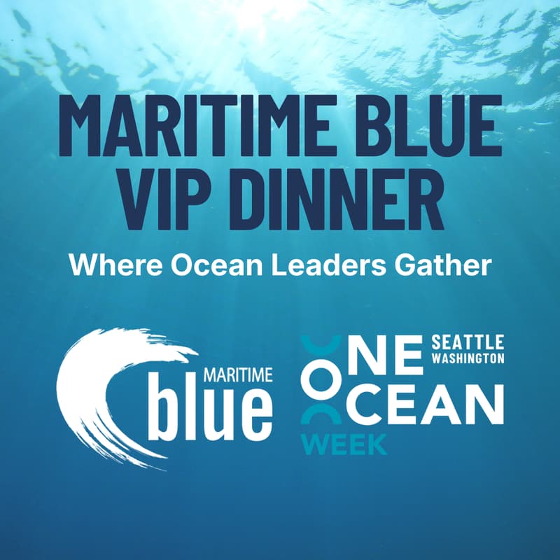 Cover Image for Maritime Blue VIP Dinner