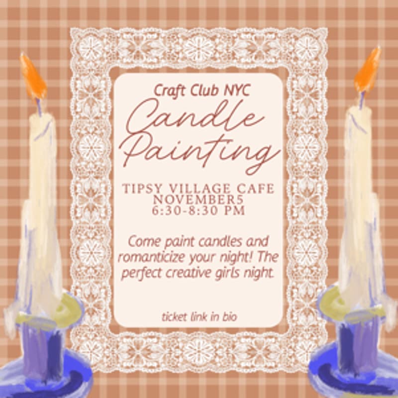 Cover Image for Candle Painting 🕯️