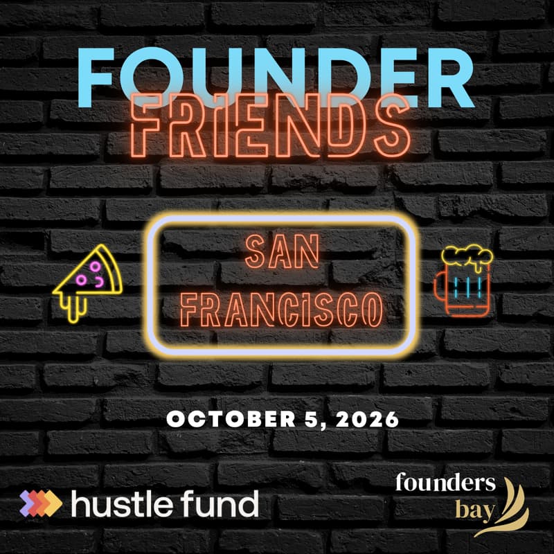 Cover Image for Founder Friends San Francisco