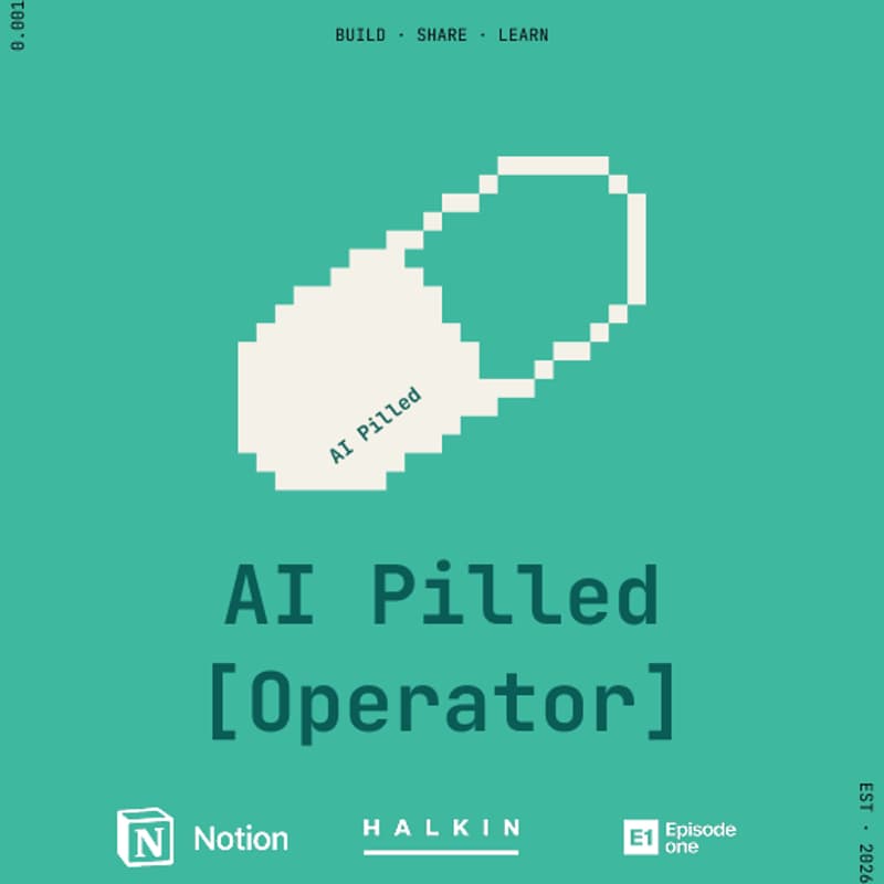 Cover Image for AI Pilled [Operator] #02