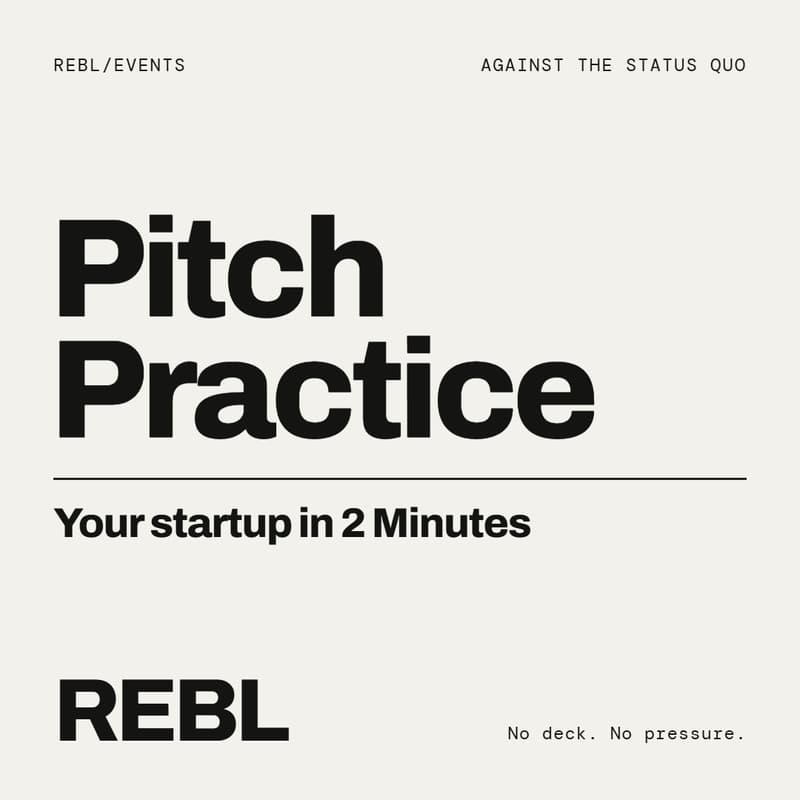 Cover Image for Pitch Practice – Pitch Your Startup in 2 Minutes