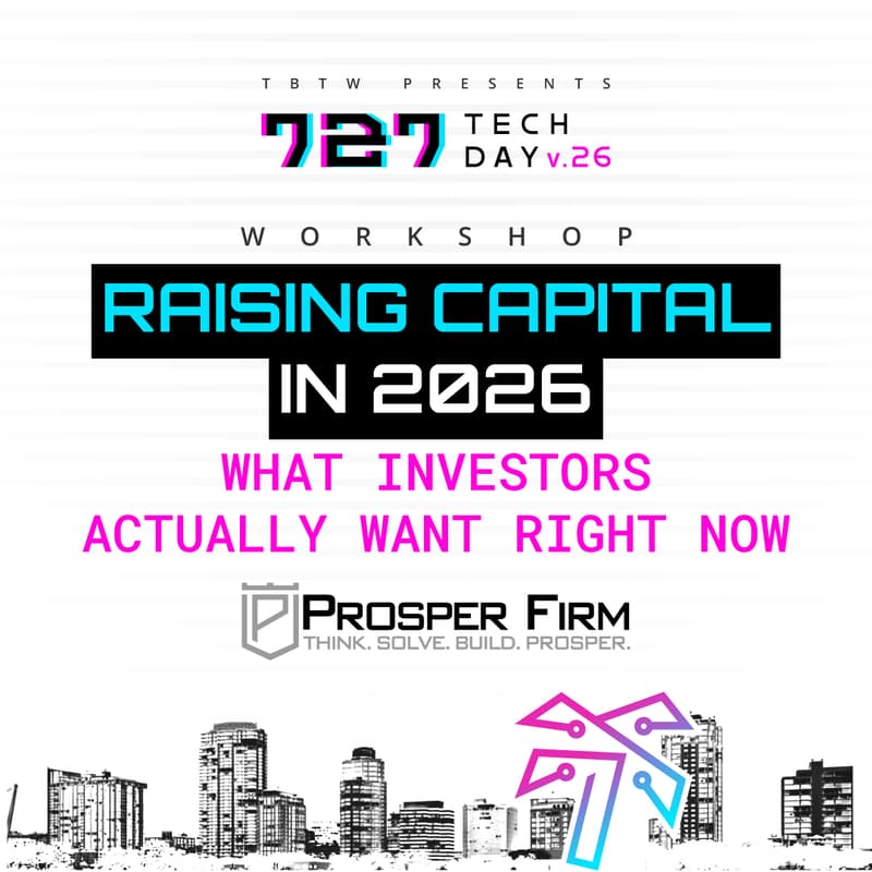 Cover Image for Rasing Capital in 2026 For Your Business
