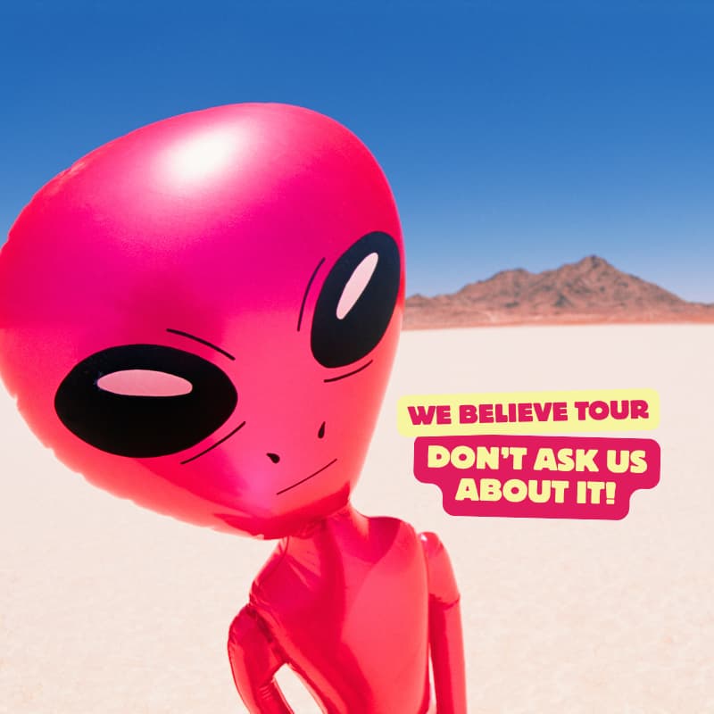 Cover Image for WE BELIEVE TOUR (Toronto)