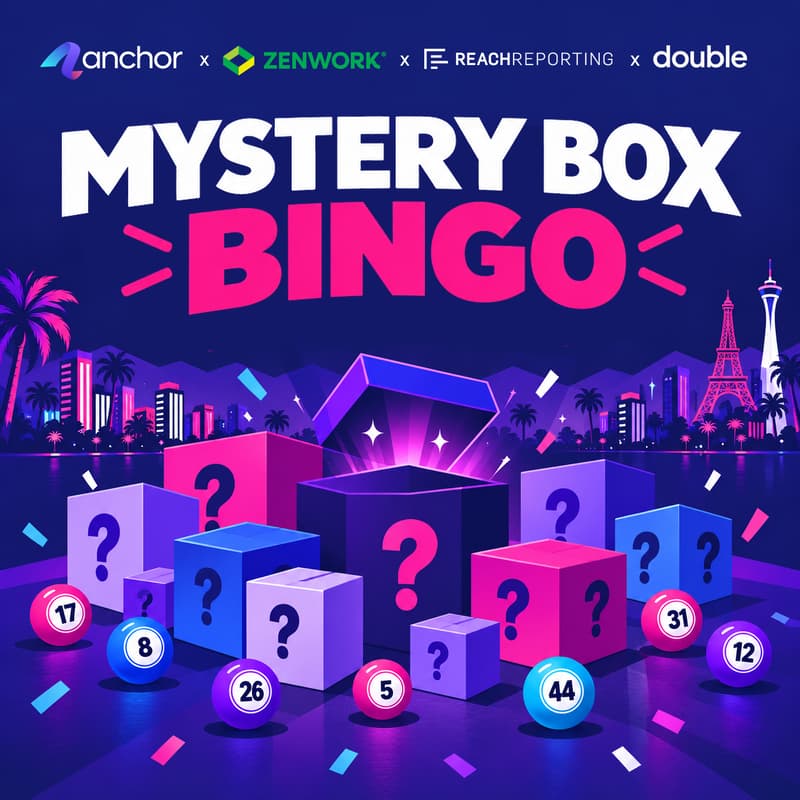 Cover Image for Mystery Box Bingo @ Aria