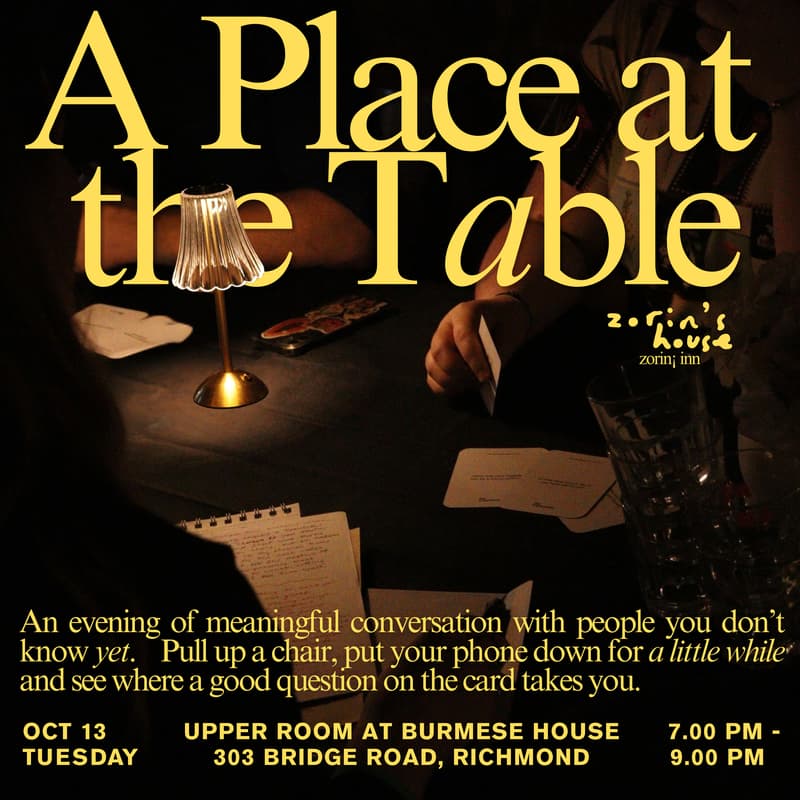 Cover Image for A Place at the Table