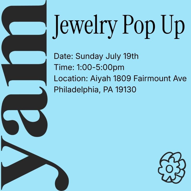 Cover Image for Yam Pop Up @ Aiyah