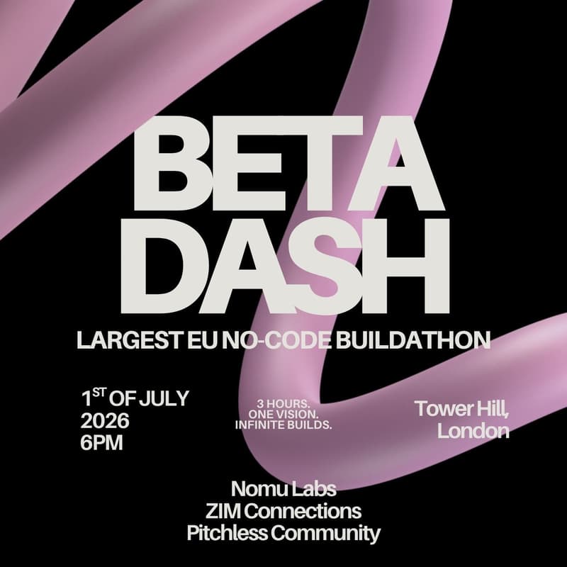 Cover Image for BETA DASH London — build your ideas with Lovable