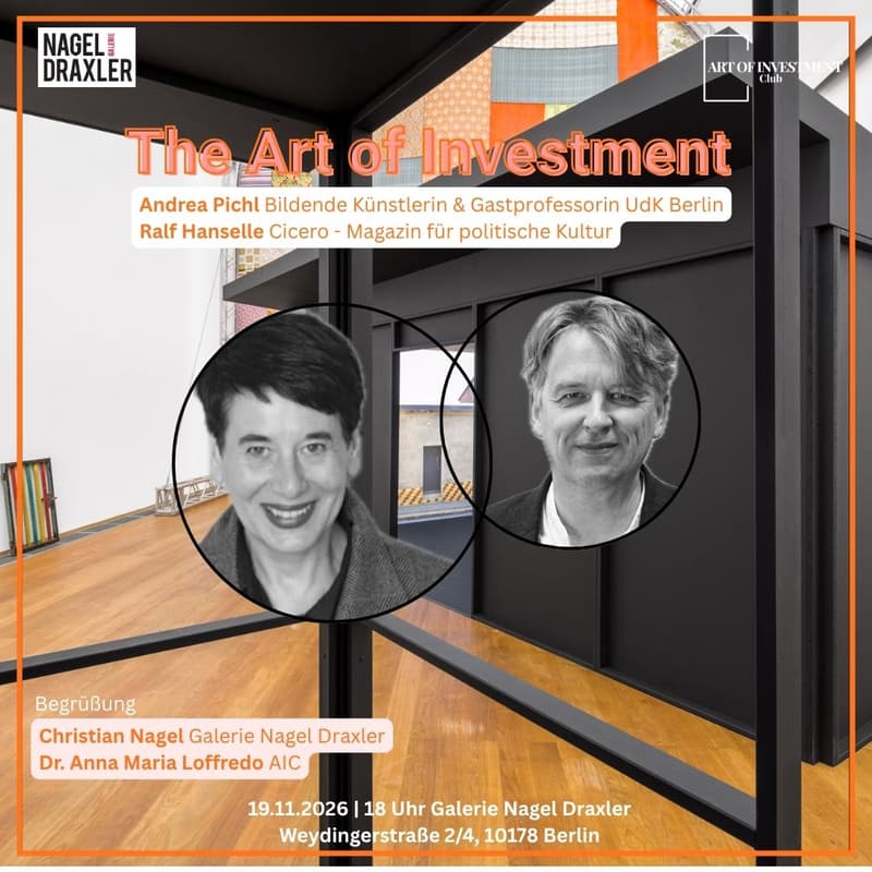 Cover Image for The Art of Investment @Nagel Draxler