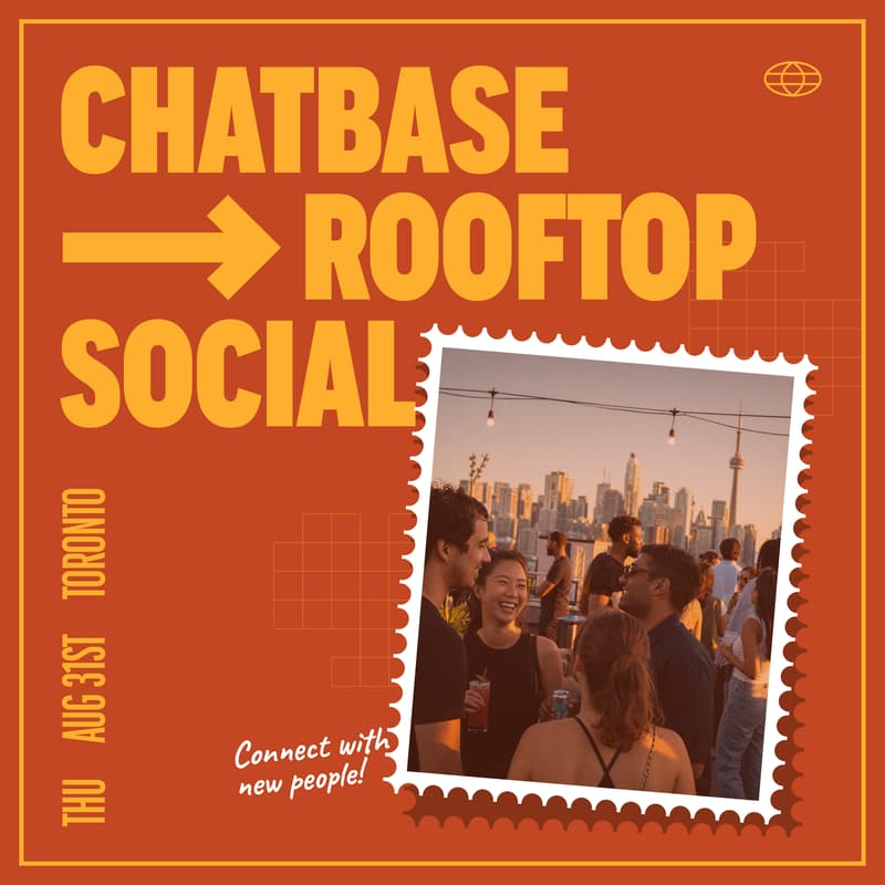 Cover Image for Chatbase Rooftop Social