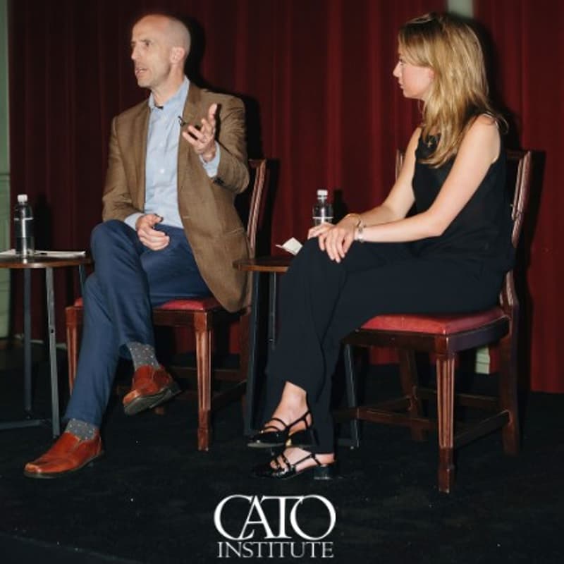 Cover Image for Cato Next Gen Reception - Featuring Johan Norberg, Author of Peak Human | PubKey NYC