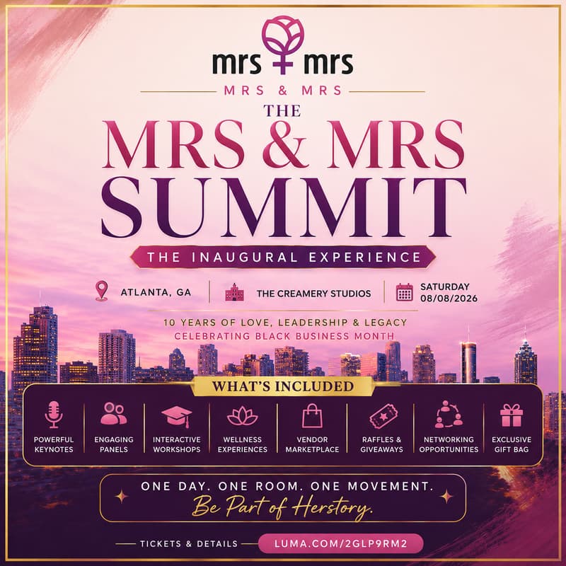 Cover Image for The Mrs & Mrs Inaugural Summit