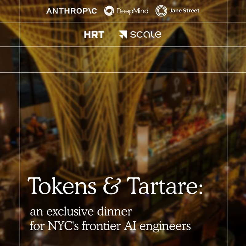 Cover Image for Tokens & Tartare: Frontier AI Engineers