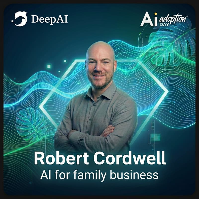 Cover Image for Global AI Adoption Day Pacific Edition: AI That Works for Your Business