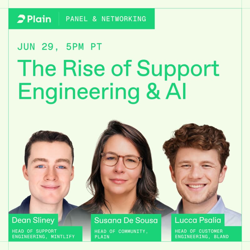 Cover Image for The Rise of Support Engineering & AI