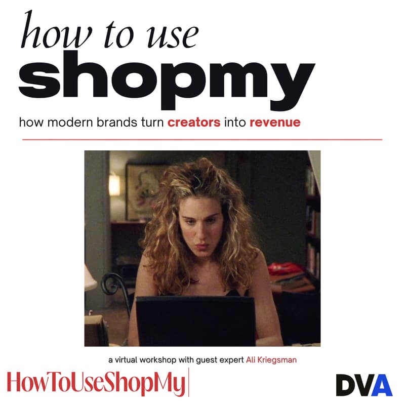 Cover Image for The ShopMy Playbook | how modern brands turn creators into revenue