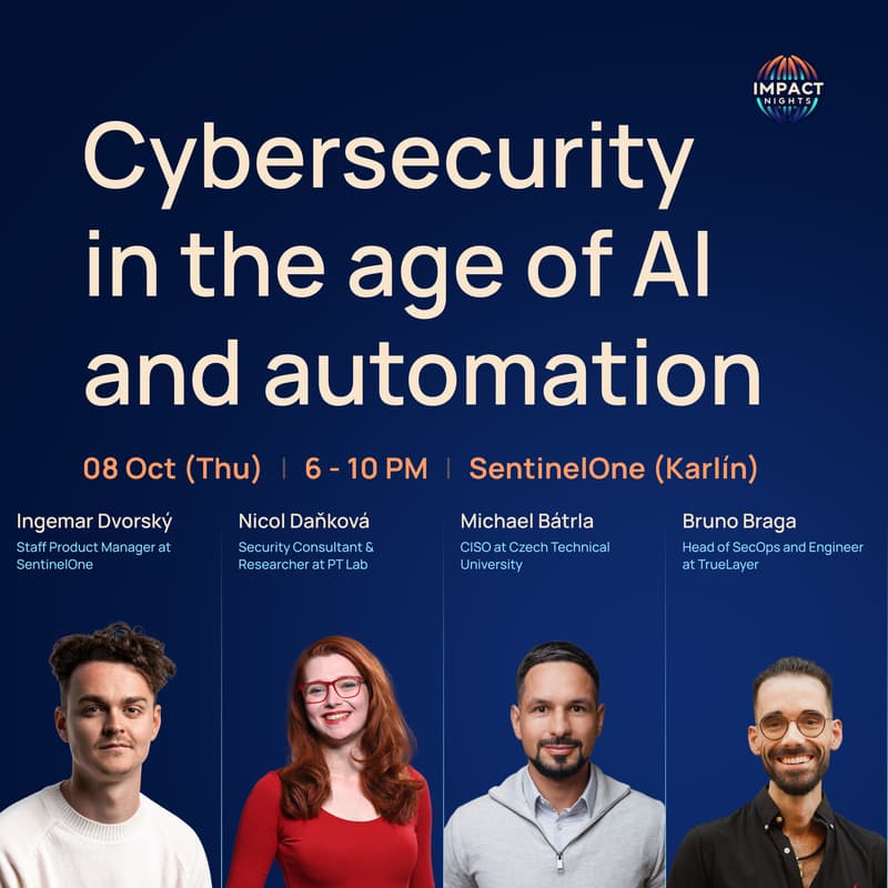 Cover Image for Impact Night — Building cyber resilience in the age of AI: From emerging threats to smarter defense