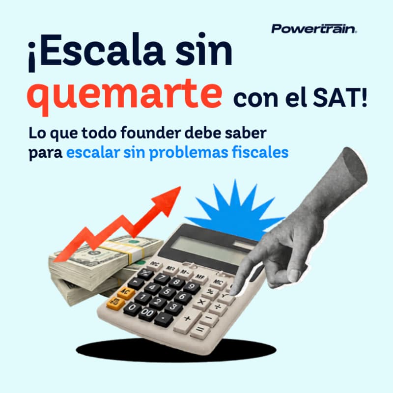 Cover Image for ¡Escala sin quemarte con el SAT!🔥