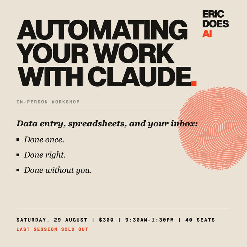 Cover Image for Automating Your Work with Claude
