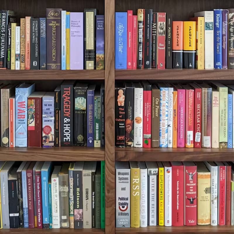 Cover Image for DOING THE READING