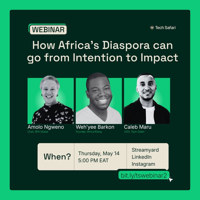 Cover Image for How Africa’s Diaspora can go from Intention to Impact