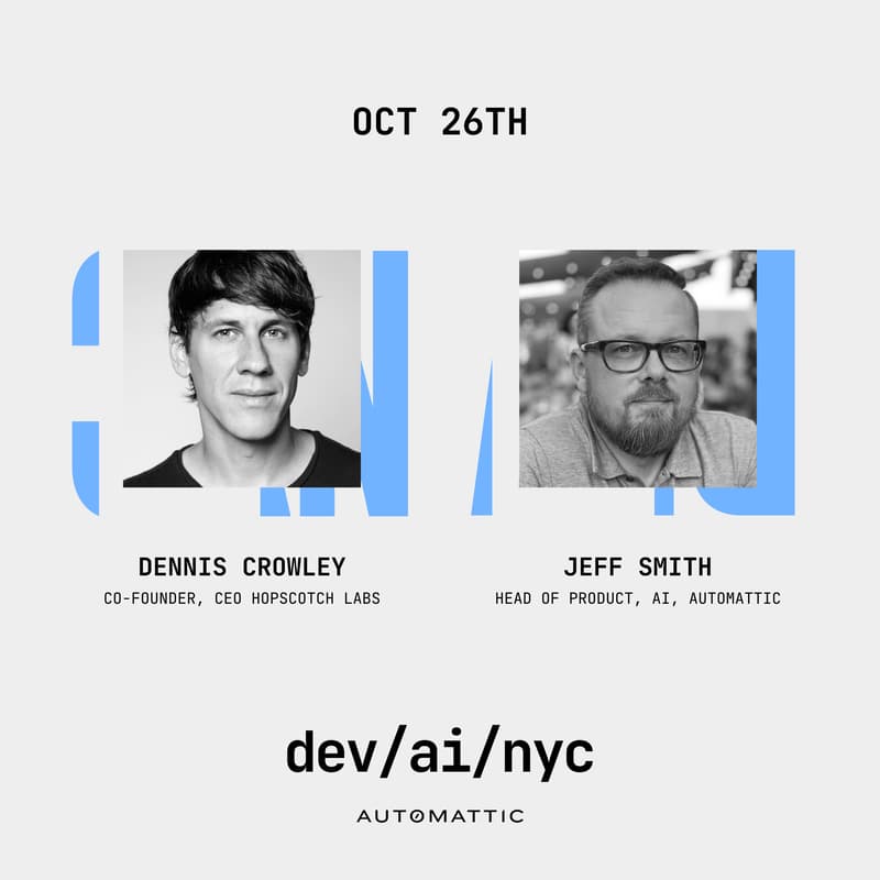Cover Image for dev/ai/nyc