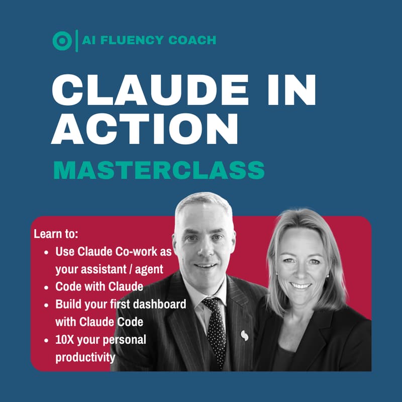 Cover Image for Claude In Action Masterclass