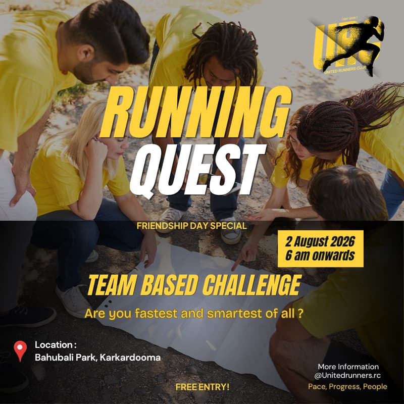 Cover Image for Running Quest